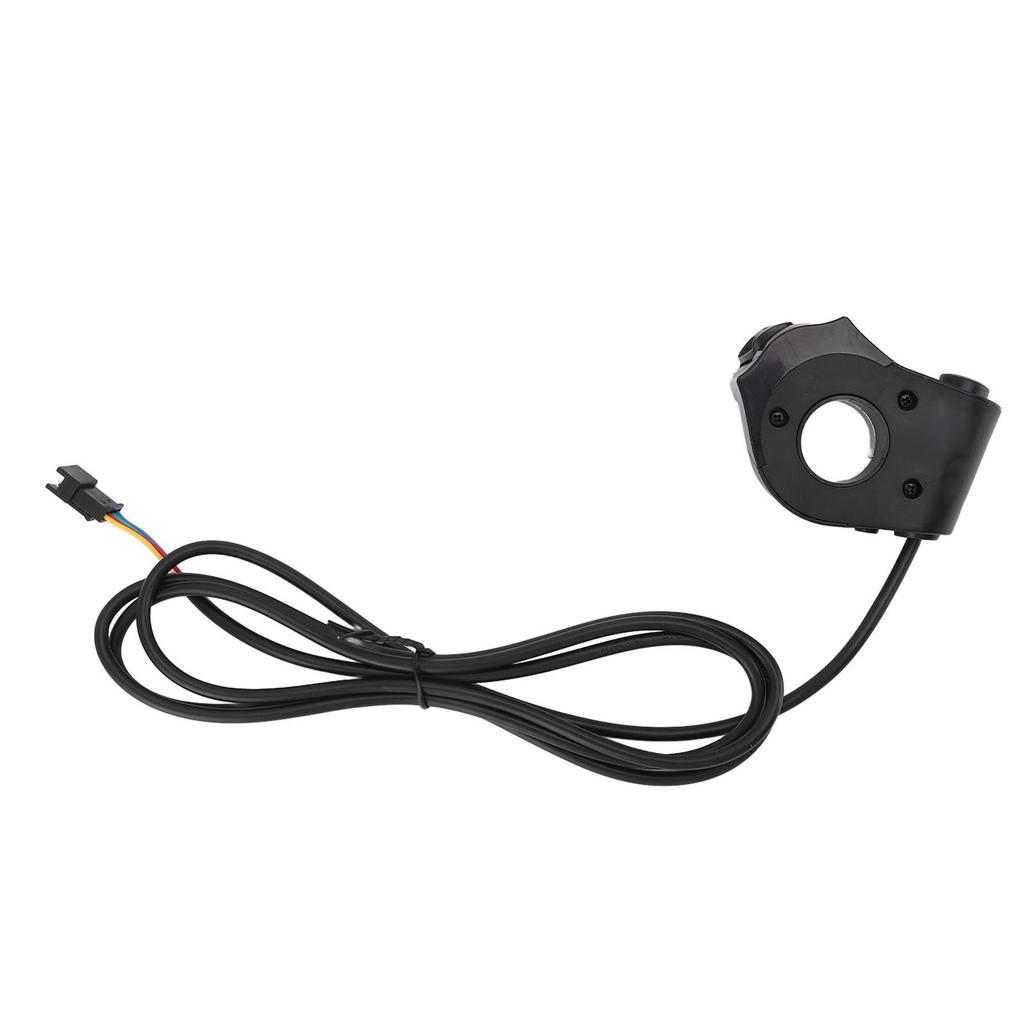2 in 1 Electric Bike Thumb Throttle Switch Abrasion Proof Speed Control Finger Throttle Accelerator
