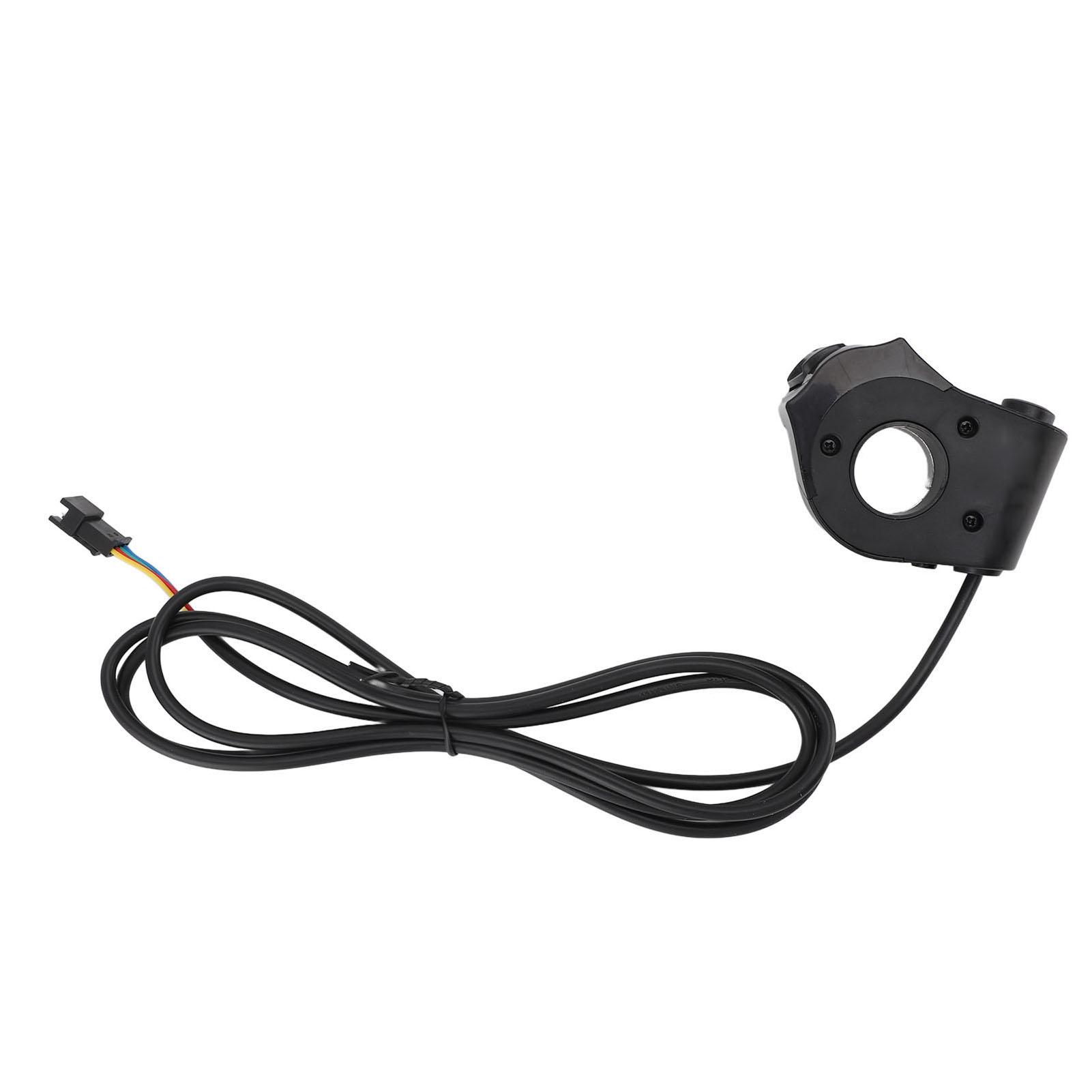 

2 в 1 Электрический велосипед Переключатель дроссельной заслонки под большой палец Износостойкий Регулятор скорости Дроссельная заслонка под палец Акселератор