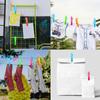Clothespins Hanging Pegs Clips Plastic Hangers Racks Laundry Clothes Pegs Clamps Towel Clips Home Storage Hooks
