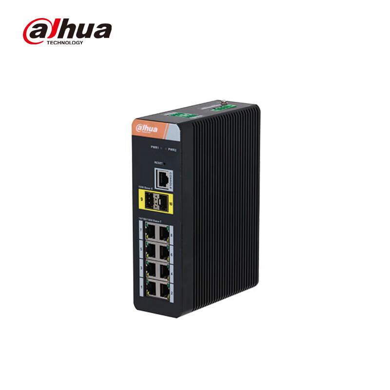 

Dahua Full Gigabit Industrial Managed Switch CN plug (adapter included)