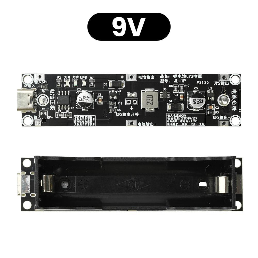 DC 5V 18650 Lithium Battery Charging And Boosting Integrated Ups Uninterruptible Power Supply Battery Board