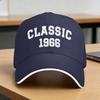 Classic 1966 60Th Birthday Baseball Cap  Y2K Funny Unisex-Teens Hip Hop Hats Dropshipping Print Running Hippie Baseball Caps