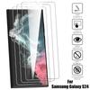 6-in-1 Glass For Samsung Galaxy S24 Ultra HD Anti-Scratch Tempered Glass Screen Protector Camera Lens S24 Plus Phone Front Film