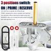 QAZAKY Gas Tank Fuel Petcock Valve Switch Suzuki DRZ400 DRZ400E DRZ400S DRZ400SM FZR600 LT80