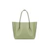Michael Kors Shoulder Bag Emilia Solid Color Commuting Dating Simple Versatile Large Capacity Cow Leather Tote Tote Shopping Handbag Women's Green