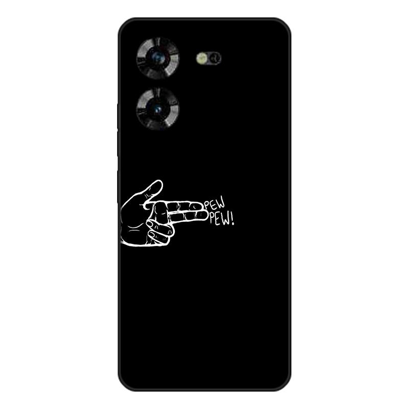 For Tecno Pova 5 Neo 3 Pova5 Neo3 Case Soft Silicone Back Cover Cartoon Phone Case