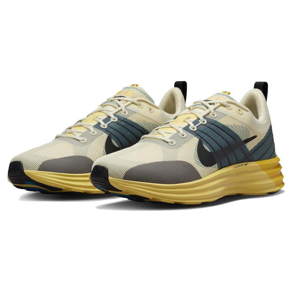 Nike Lunar Roam Alabaster Scarpe da ginnastica unisex Crema Nero Lemon-Drop DV2440-700