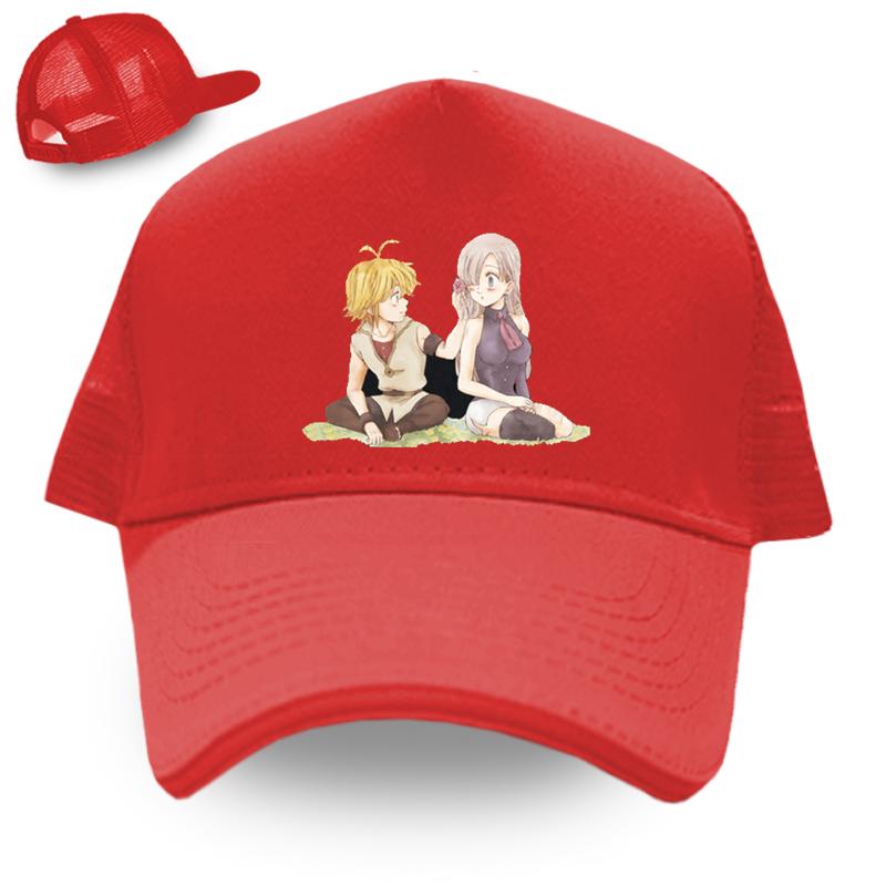 The Seven Deadly Sins Șapcă de baseball pentru adulți de animație japoneză