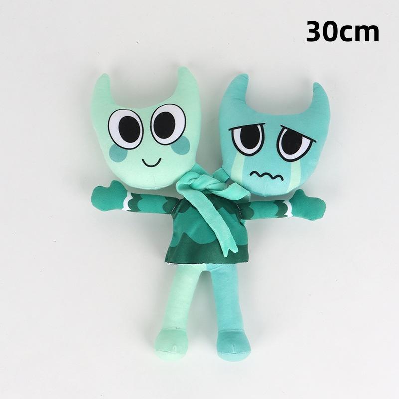 15-40cm Dandy's World Plysj Goob Pebble Dandys World Plysjleke Skrekkspill Myk Utstoppet Søt Puteplysj Leketøy For Barn Gaver