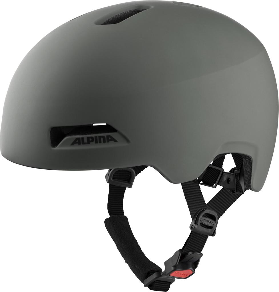 ALPINA HAARLEM Bicycle Matte CE Sizes cm Helmet, Color, Certified, 52-57