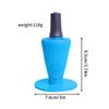 Support à Vernis à Ongles en Silicone Support pour Flacons de Vernis Nail Art Bricolage Salon Outils Accessoires pour Nail Art