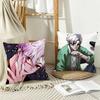 Blue Lock Manga Character Bunny Iglesias Pillow Case Pattern Printed Pillowcase For Living Room Sofa Cushion Cover