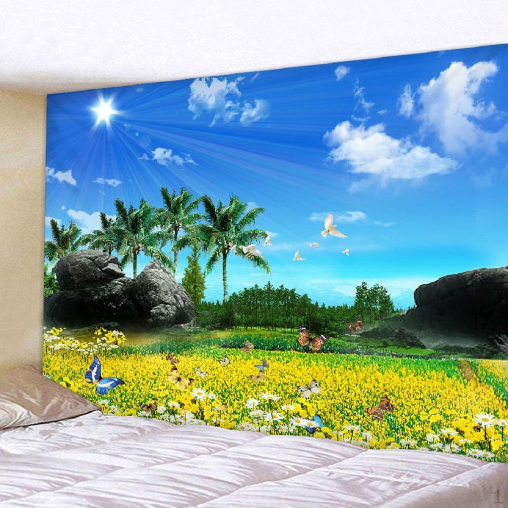 Красивый настенный гобелен для декора 150x130cm