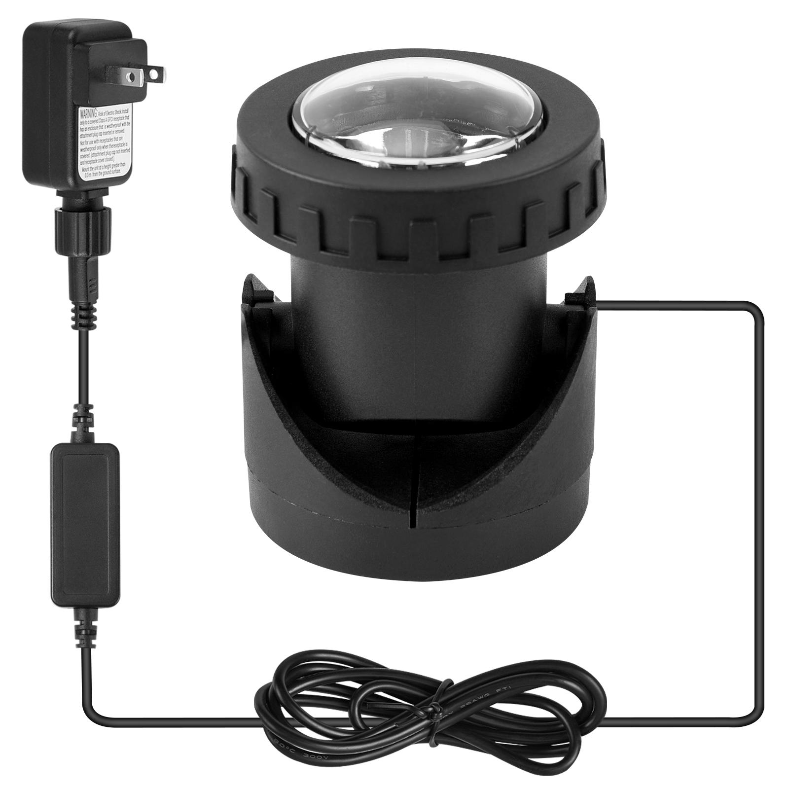 

RGB погружные 1/2/3/4 светодиодные светильники водонепроницаемые IP68 подводный фонтан пруд точечный светильник диммируемый бассейн ландшафтный светильник EU Plug