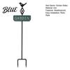 Durable Plant Support Stakes Retro Bird Garden Stake Metal Sign Rustic Iron for Gardening Yard Decoration with Stake Flower Bed Lawn Aged