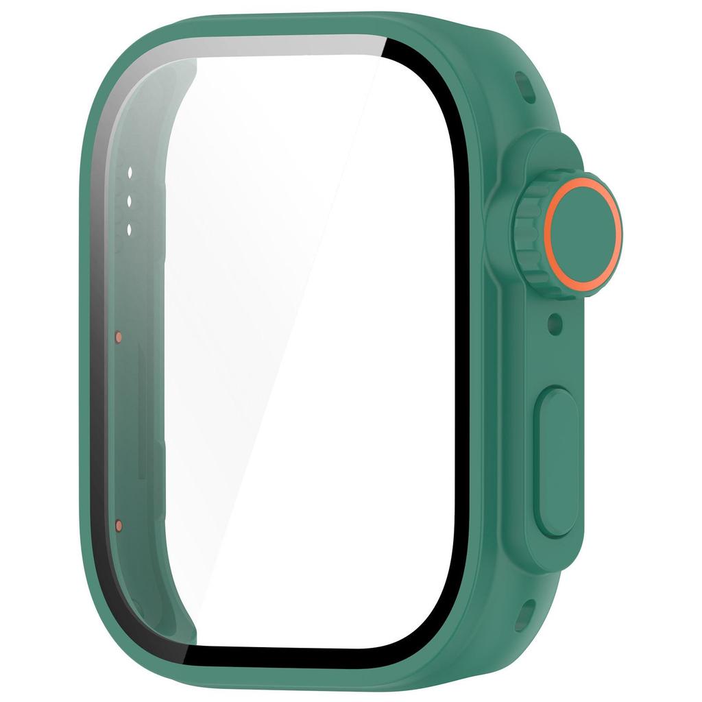 For Huawei Watch Fit 3 Hard Case Tempered Glass Screen Protector Appearance Upgrade Change To Iwatch Ultra 1/2 49MM Accessories