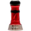 LIVRE 8106 Custom Balancer C1 Titanium X Red Short, Shimano/Daiwa Compatible, Type,