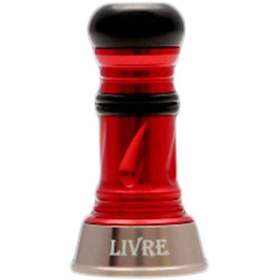 LIVRE 8106 Custom Balancer C1 Titanium x Red Short, Shimano/Daiwa Compatible, Type,