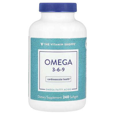 Omega 3-6-9, 240 Weichkapseln