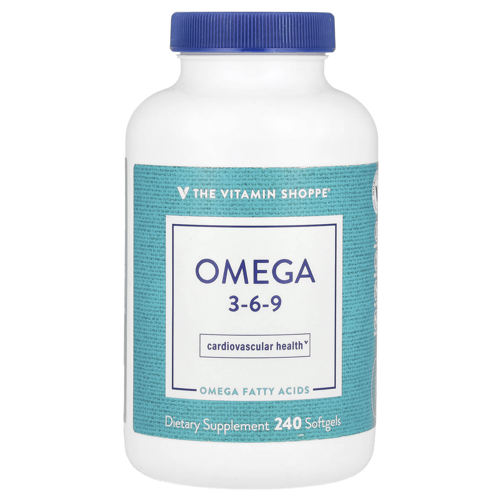 

Omega 3-6-9, 240 Softgels