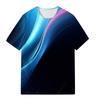 Men'S T-Shirt Short Sleeve Printed Summer Round Neck Top Trend Casual Sweatshirt