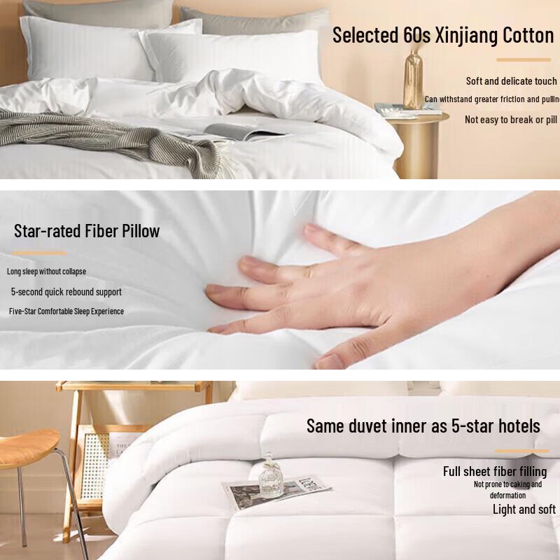 Ranpai Pure Cotton Bedding Set
