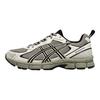 Asics Gel-Exalt 2 Comfortable Fabric Synthetic Leather Durable Low-Top Running Shoes Men sneaker Gray Black 1011C090-250