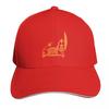 Time machine Baseball Cap Luxury Brand Funny hats GentleUnisex Hat cute FeUnisex Unisexs