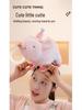Adorable Wild Boar Plush Toy – Super Soft Pig Stuffed Animal with Birthday Hat, Perfect Gift or Wedding Toss Doll