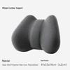 Ergonomic Lumbar Support Cushion for Office and Car