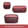 Travel Cosmetic Storage Bag: Cross-border Mesh Wash & Makeup Bag