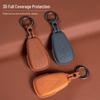 Changan Genuine Leather Key Case for EADO, CS75, CS35, CS55PLUS, Oshan X5/X7, UNI