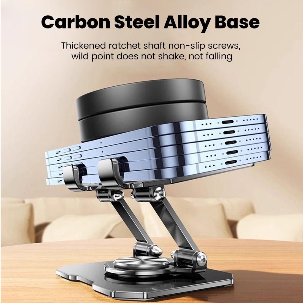 Hollow Design DesktopTablet Stand Adjustable 360 Degree Rotation Cell Phone Stand  Mobile Phone