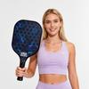 Fiberglass Vs Carbon Fiber Honeycomb Core Portable Pickleball Paddles Durable 16mm Lightweight Racket Price