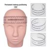 Riglă de poziționare pentru tatuaj sprâncene simetrice semi-standard coreean