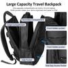 Lixada Backpack with Cooling Fan 3 Adjustable Wind Waterproof Travel Daypack with USB Port Casual