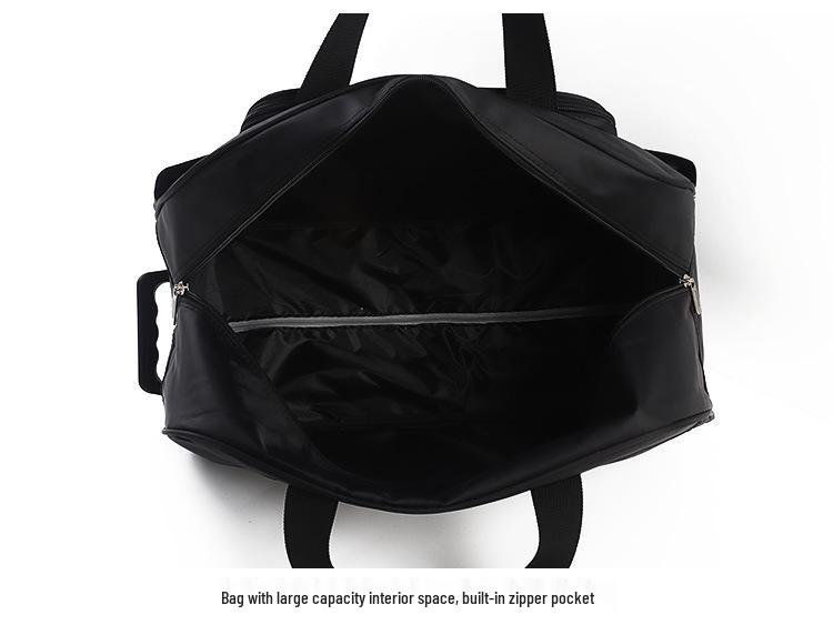 Bag Waterproof Trolley Foldable Travel Large Capacity Lightweight For Shortdistance Journeys Unisex Use