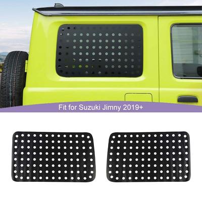 Araba Arka Bagaj Yan Cam Dekorasyon Kaplama Çıtaları Etiketleri Suzuki Jimny 2019 Üzeri PVC Araba Aksesuarları