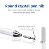 Manufacturer Custom Logo 2-in-1 Replaceable Touch Stylus Pens Dual Purpose Touch and Writing Accessory