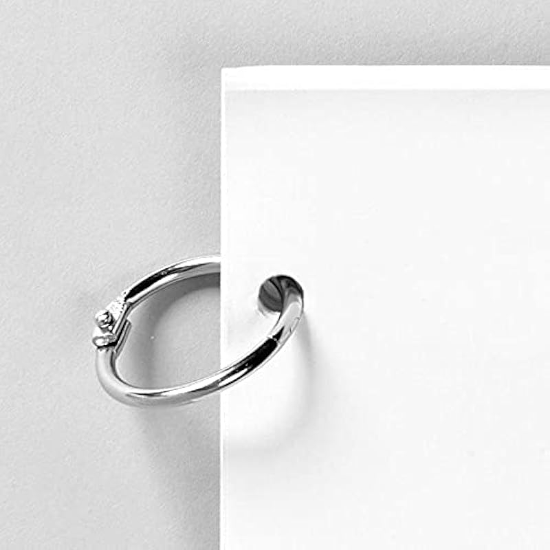 

True-Ally unruled Index Flash Cards - 3x5 inch, White, 225 Cards, 200 GSM - with Free Binder Rings for Short Notes, cue 3x5 inch Plain - 225 Sheets білий