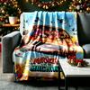 Cartoon Race Car Group Blanket Lightweight Print Throw Blanket For Couch, Bed, Car, A Heartfelt Gift for Your Family and Friends
