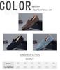 Men's Spring Suede Moccasins: Trendy British Loafers, Slip-On Driving Shoes