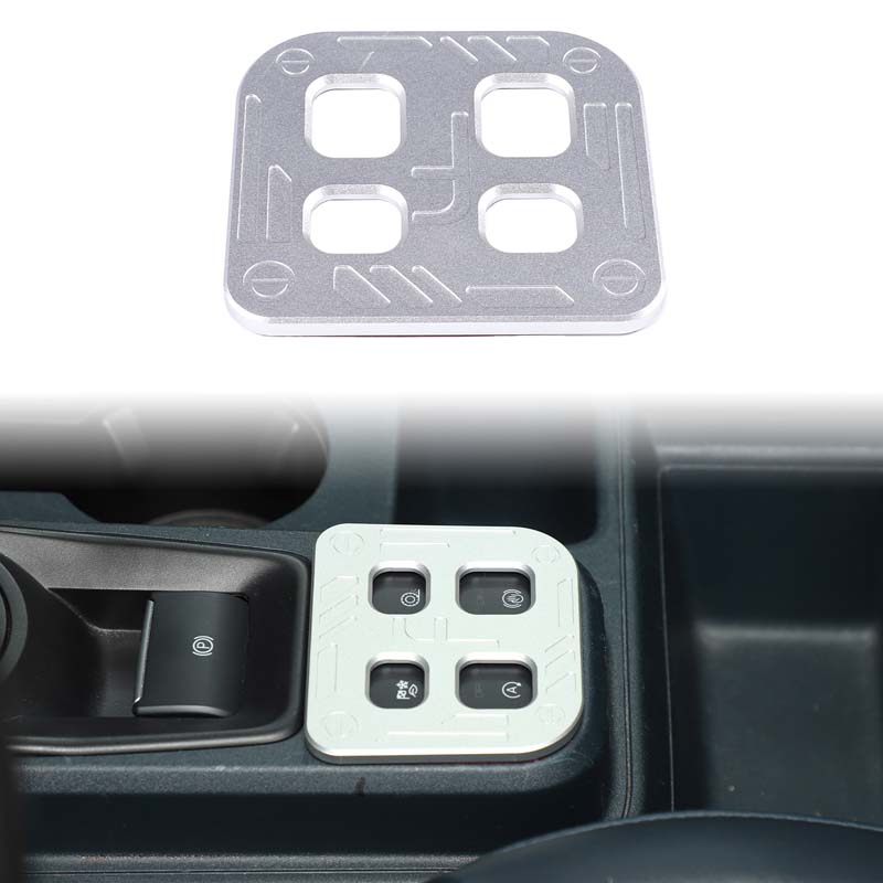 

Aluminum Alloy For Ford Maverick 2025-2025 Car Central Control Start Stop Button Anti Misoperation Cover Protection Accessories