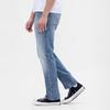 Gap Men's Washed Loose Straight-Leg Jeans 805765