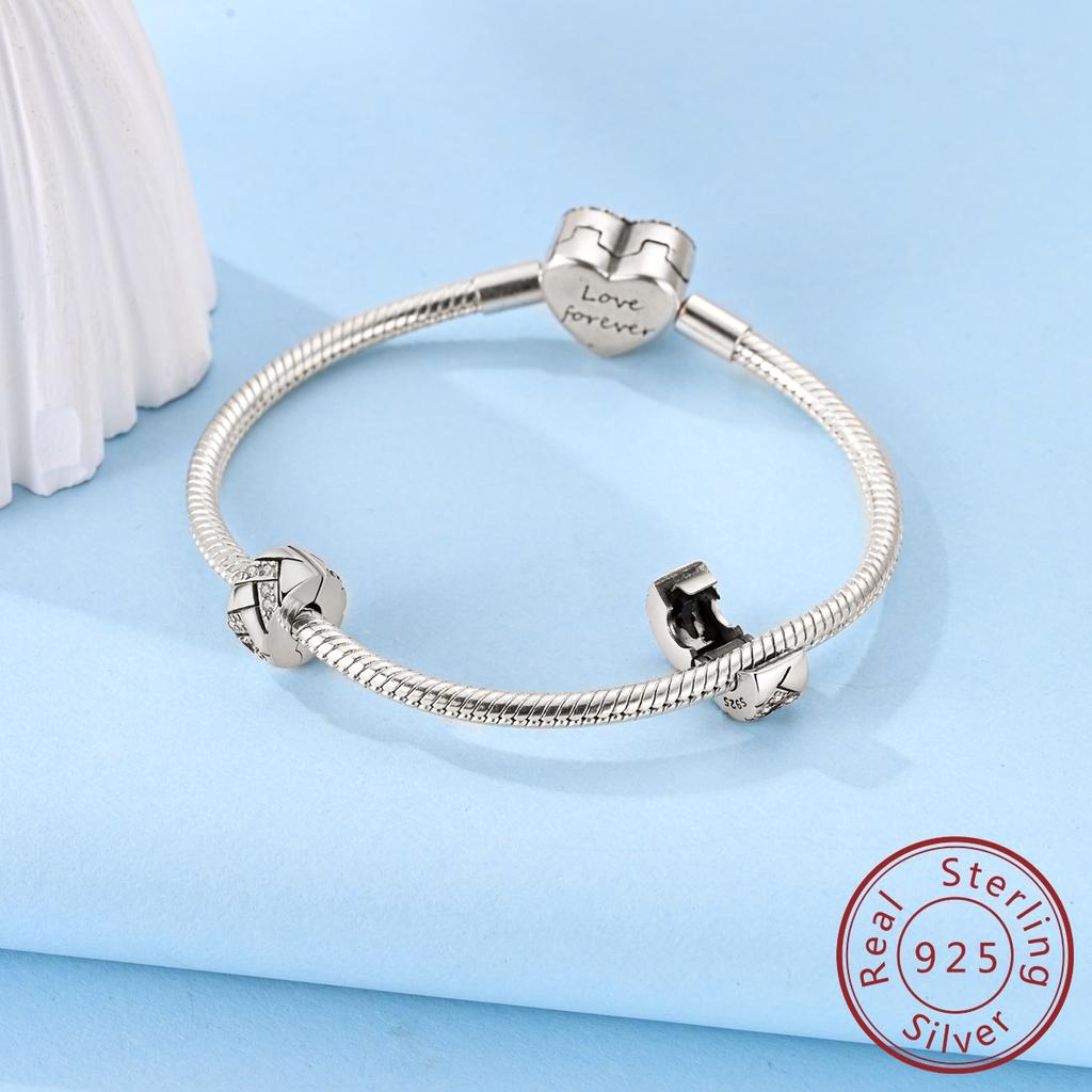 Copper Charms Beads Fit Original Bracelet Diy Pendant Woman Jewelry