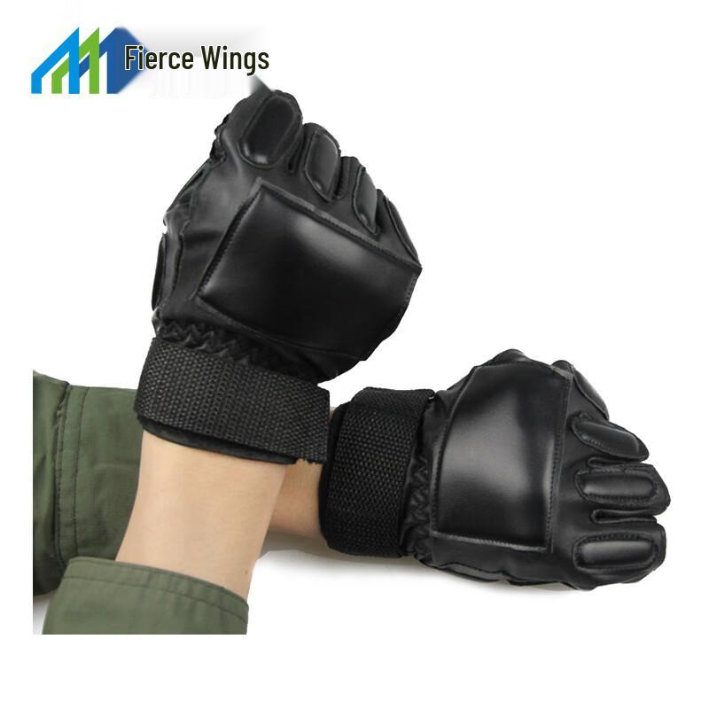 Lieyi Half-Finger Anti-Cut Outdoor Gloves