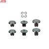 JCD 1 set Originale Per PS5 Edge Elite Manico Gioco Controller Metallo Alto e Basso Tappo Levetta Pagaia Pagaia Pulsante Posteriore Accessorio