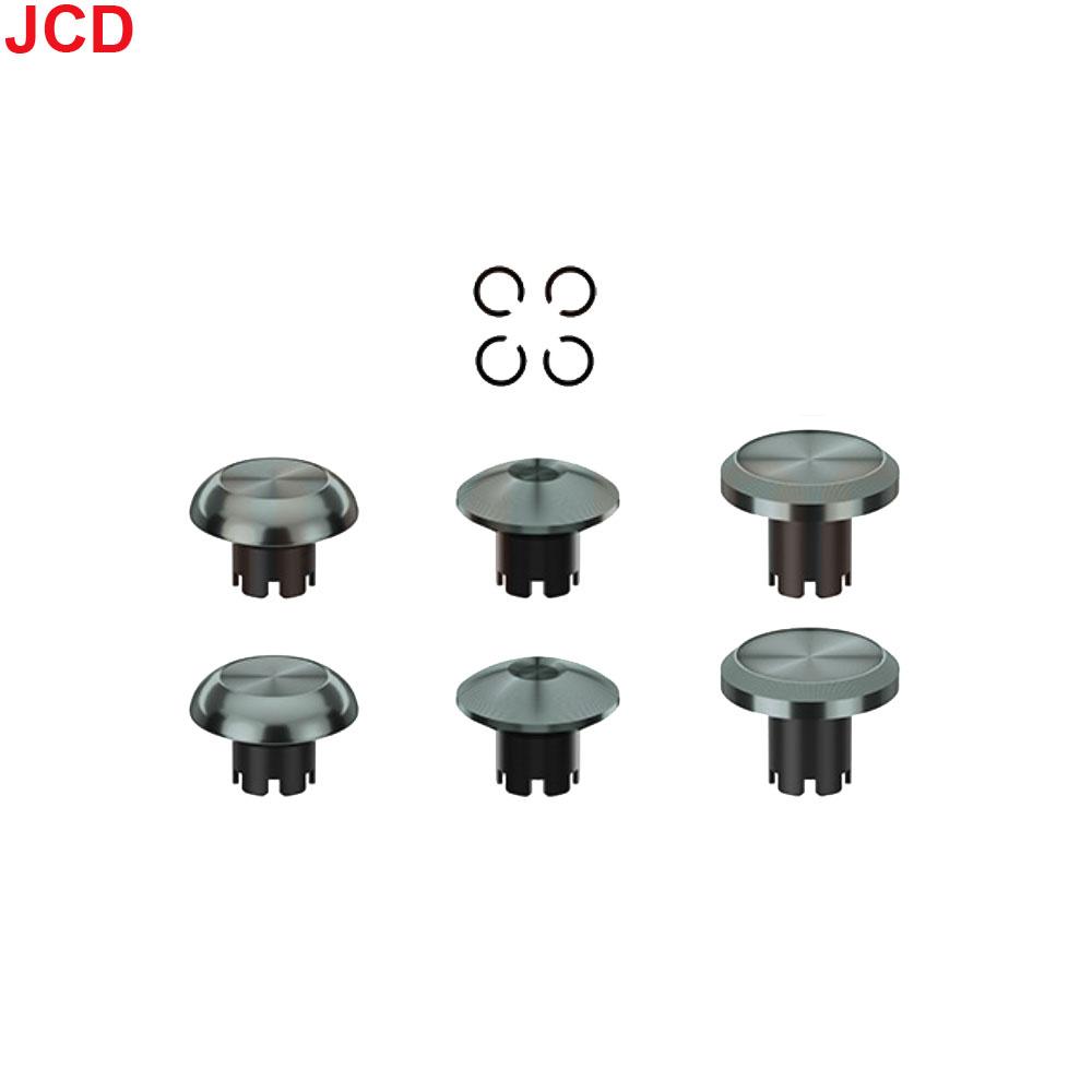 JCD 1 set Originale Per PS5 Edge Elite Manico Gioco Controller Metallo Alto e Basso Tappo Levetta Pagaia Pagaia Pulsante Posteriore Accessorio