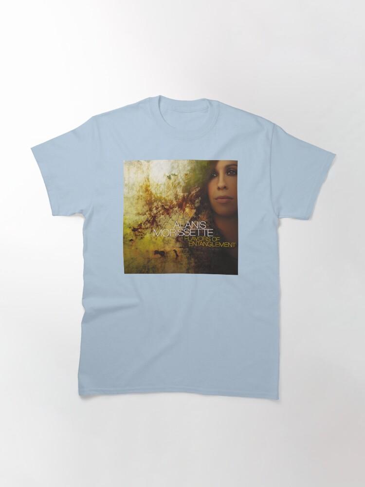 Alanis Morissette Now Is the Time Album Classic T-Shirt