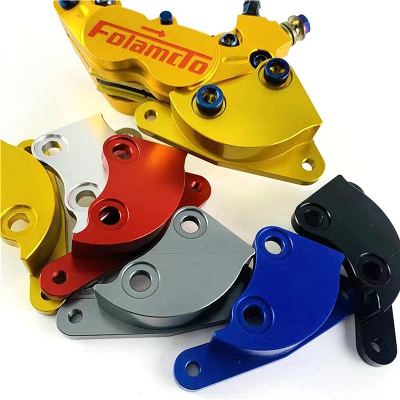 For Honda Msx125 M3 M5 Monkey Motorcycle Front Shock Brake Caliper Bracket Adapter For 220/260mm Brake Disc 40mm Brake Caliper